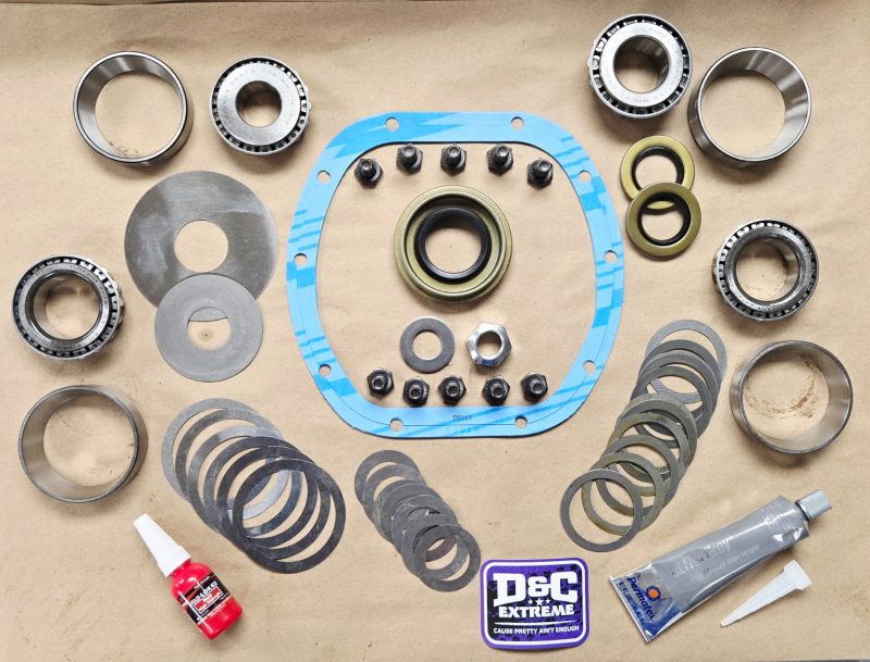 YK D25 Master Overhaul Bearing Kit Dana 25 Master Overhaul Bearing Kit