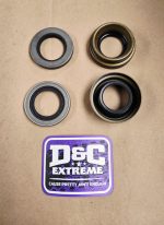 Dana 30 - 2-1/8" vs. 2" Axle Seals
