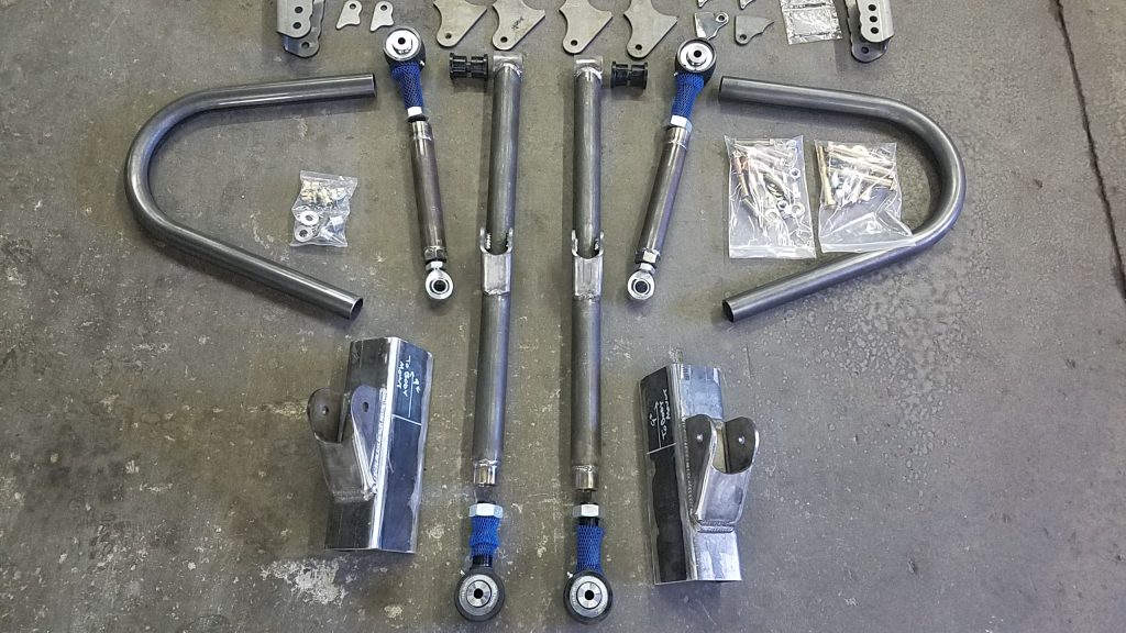 D and C Extreme XLC Scout Front Suspension