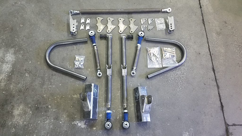 D and C Extreme XLC Scout Front Suspension