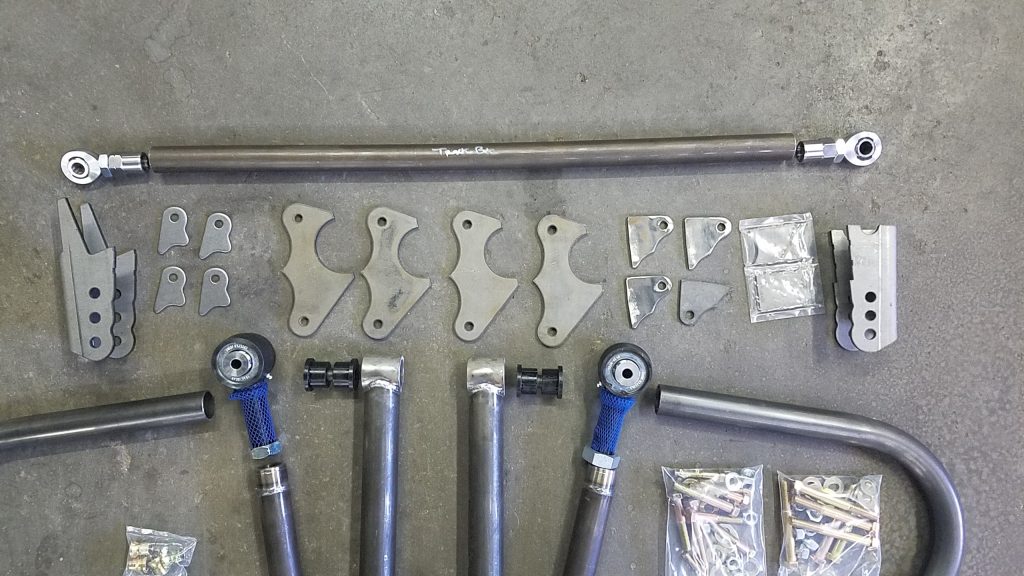 D and C Extreme XLC Scout Front Suspension