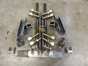 rear 4 link system