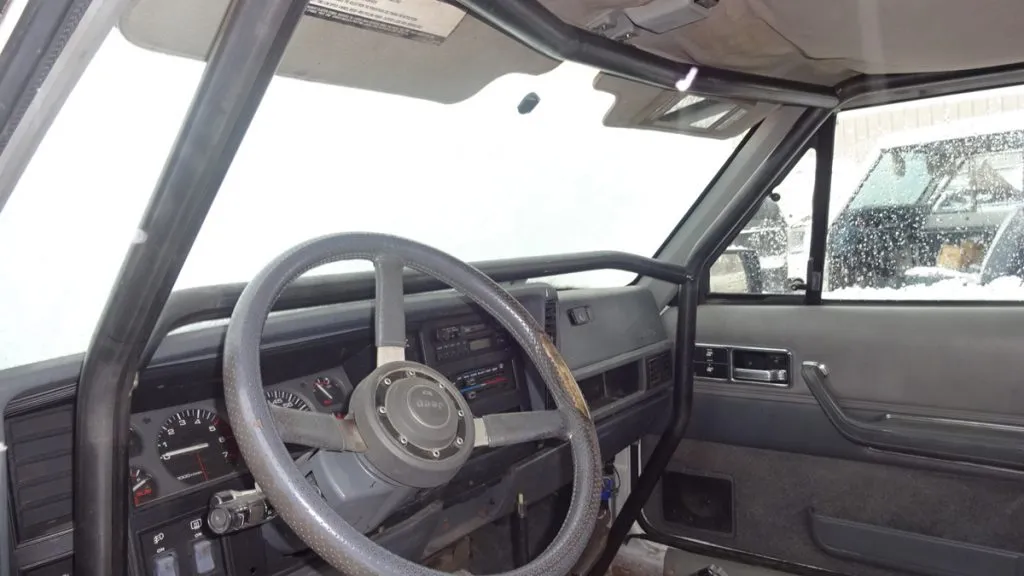 Jeep Cherokee XJ Roll Cage Kit- 4 Door