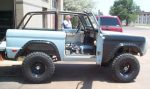 1966-77 Ford Bronco Roll Cage Kit