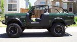 Scout II Standard Roll Cage Kit