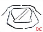 Jeep Cherokee XJ Roll Cage Kit (2 Door)