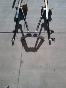 rear 4 link system