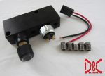 adjustable proportioning valve distribution block