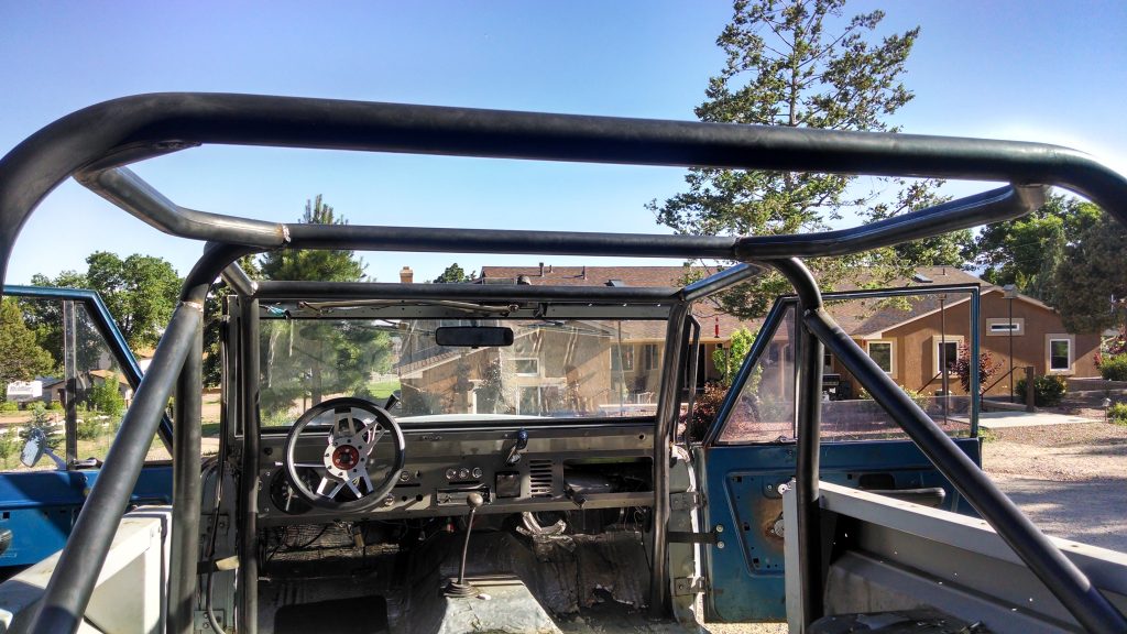 Ford Bronco Evolution Roll Cage Kit