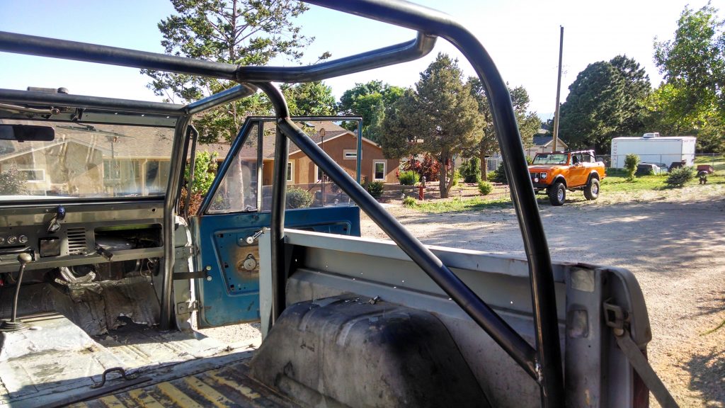 Ford Bronco Evolution Roll Cage Kit Ford Bronco Evolution Roll Cage Kit