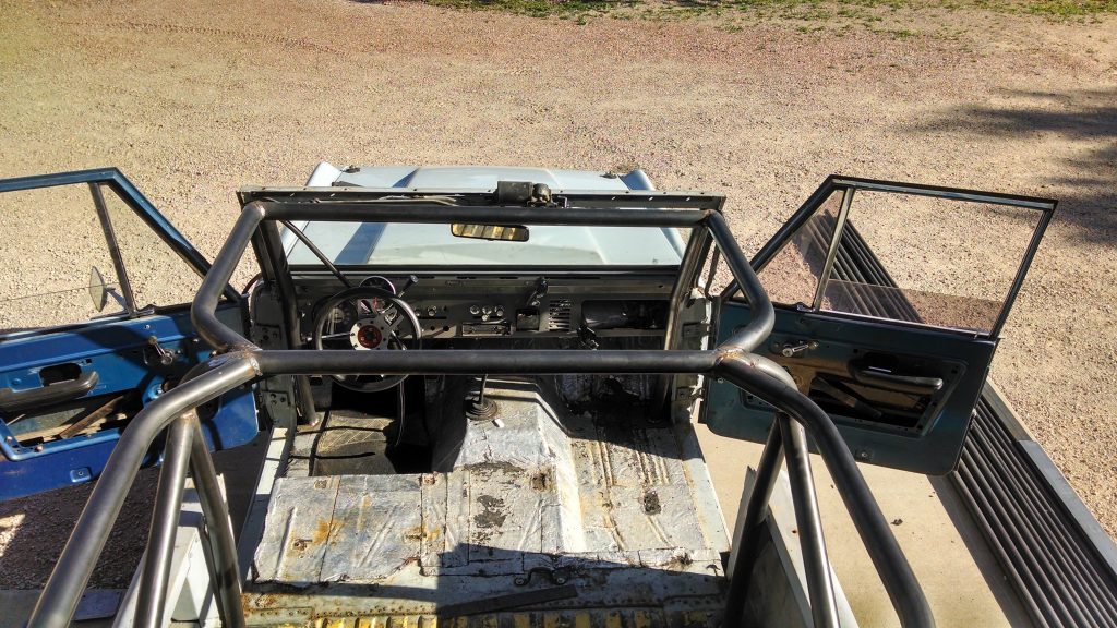Ford Bronco Evolution Roll Cage Kit