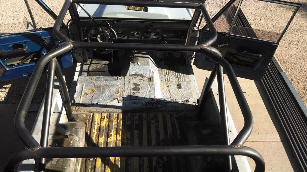 Ford Bronco Evolution Roll Cage Kit