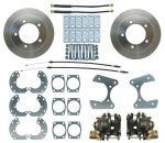 D and C Extreme Ind. Ford 9" Rear Disc Brake Kit