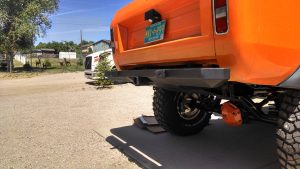 rear 4 link system