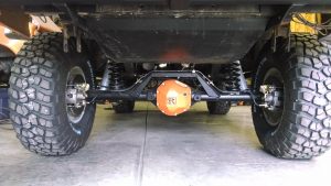 rear 4 link system