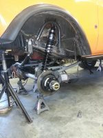 D and C Extreme Ind. Scout II 4 Link Suspension Kit
