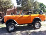 D and C Extreme Ind. Scout II 4 Link Suspension Kit