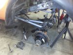 D and C Extreme Ind. Rear 4 Link Kit