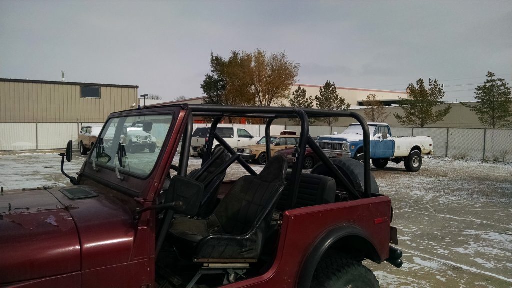1976-86 Jeep CJ 7 Front Cage Kit
