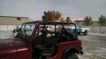 1976-86 Jeep CJ 7 Front Cage Kit