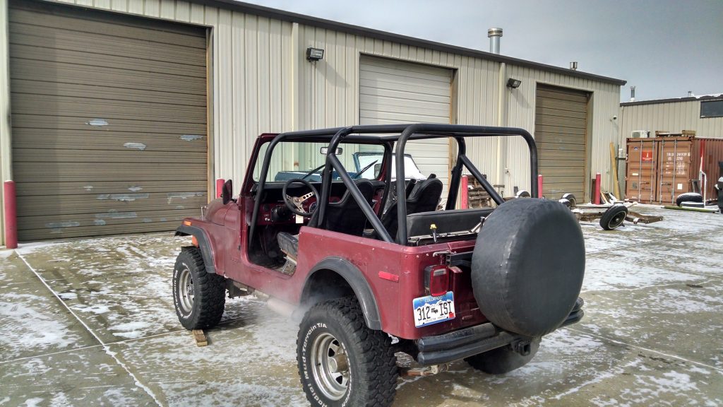 1976-1986 Jeep CJ 7 Front Cage Kit