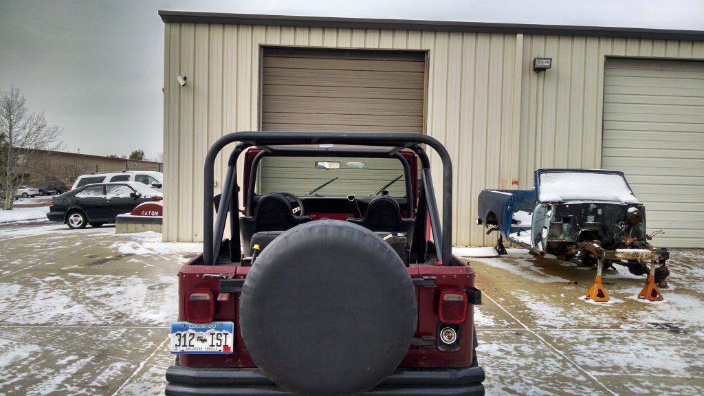 1976-86 Jeep CJ 7 Front Cage Kit