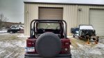 1976-86 Jeep CJ 7 Front Cage Kit