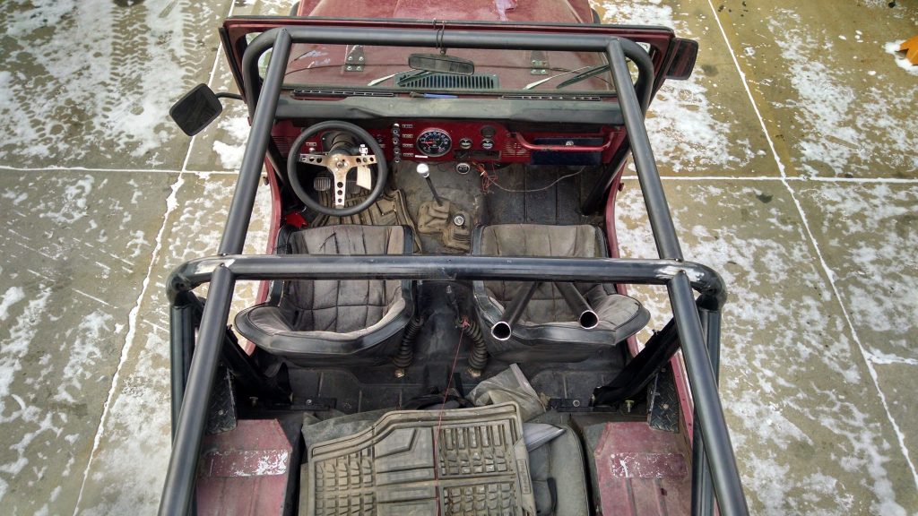 1976-86 Jeep CJ 7 Front Cage Kit