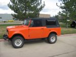 Softopper International Scout 80/800 Soft Top