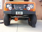 D and C Extreme Scout II High Steer Kit w/ Knuckles