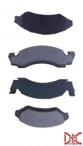 jeep metallic disc brake pads