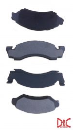 Scout II Semi Metallic Brake Pads