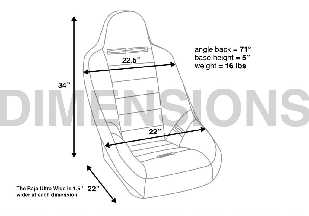 Corbeau Baja Ultra Suspension Seat