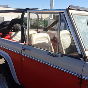 Ford Bronco Add On Rear Cage Kit