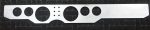 Scout II Dashboard Conversion 6 Hole w/o Radio Cut Out