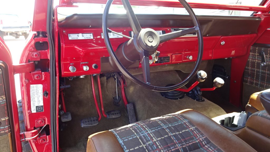 Scout II Flat Plate Roll Cage Legs
