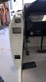 Scout II Flat Plate Roll Cage Legs
