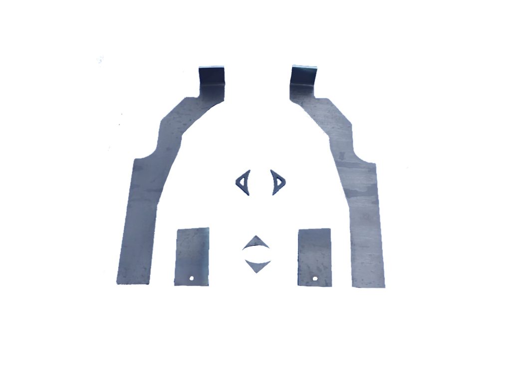 Scout II Flat Plate Roll Cage Legs