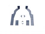 Scout II Flat Plate Roll Cage Legs