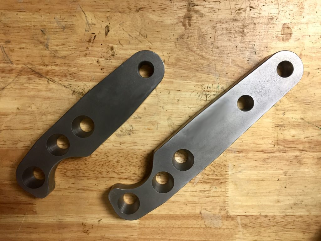 Scout II High Steer Arm Set