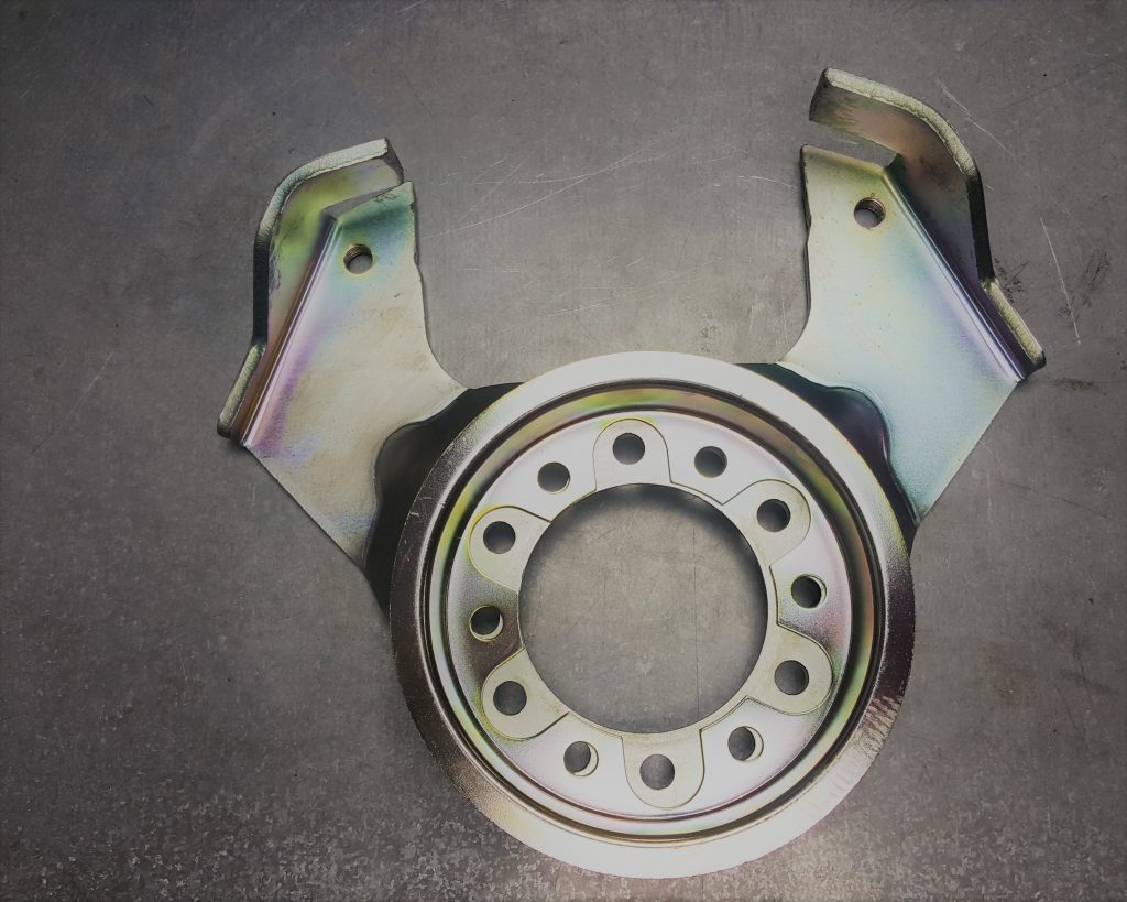 gm style 6 bolt caliper bracket