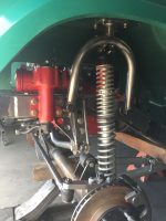 Scout 80/800 4 Link Conversion Kit