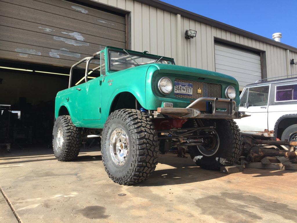 Scout 80/800 4 Link Conversion Kit