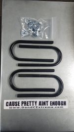 Scout II 71-80 U-Bolt Kit, Rear