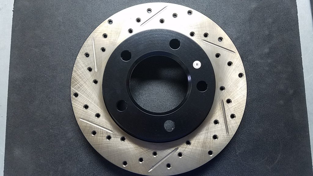 Scout II front brake rotor