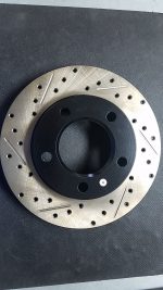 Scout II front brake rotor