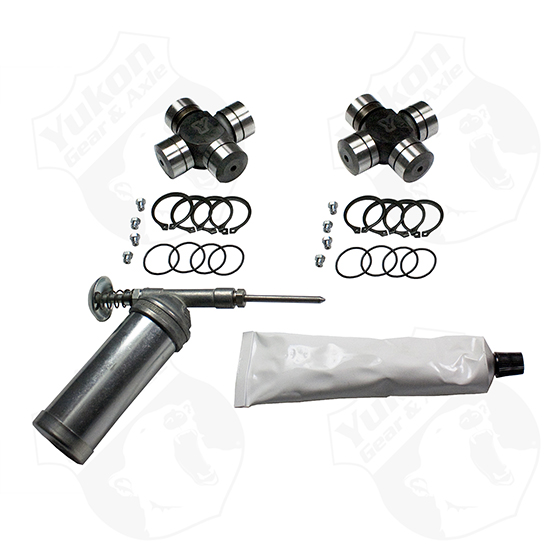 Yukon Chrome Moly Superjoint kit, replacement for Dana 60 1 Yukon Chrome Moly Superjoint kit, replacement for Dana 60