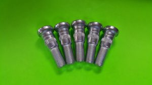 Scout II Front Wheel Stud - Extended Length