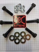 Spindle Stud Kit 6 piece