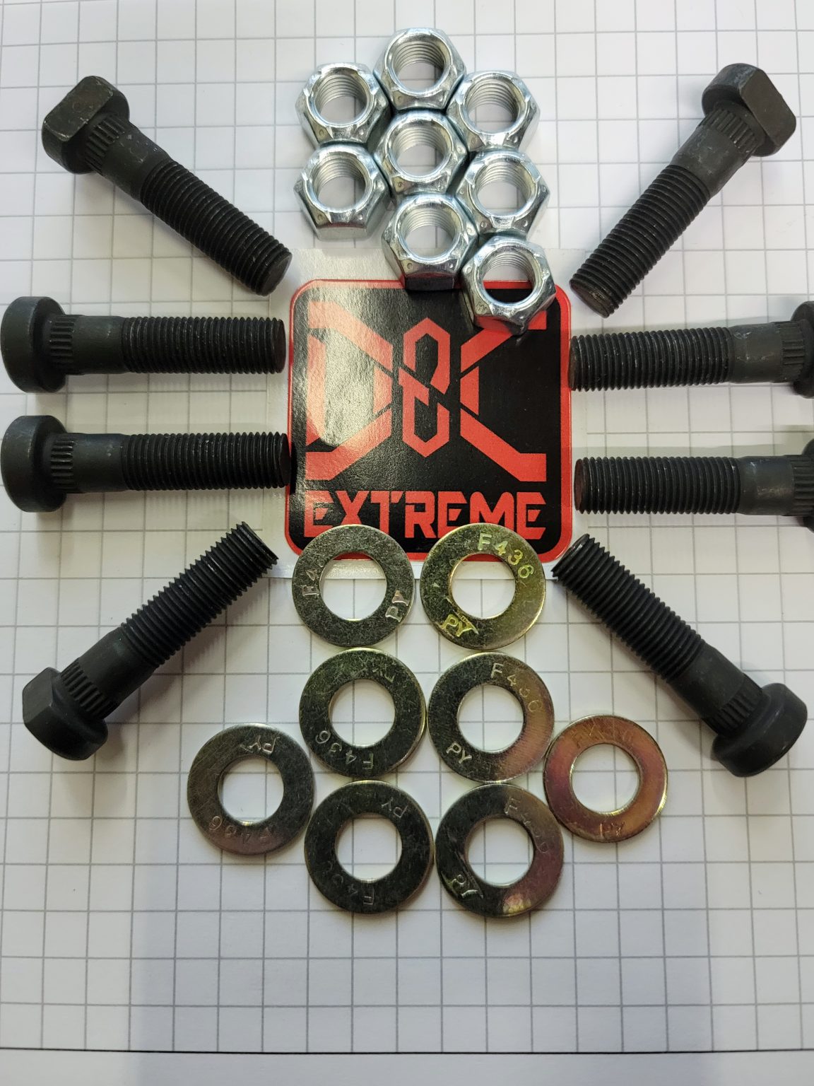 Scout II Spindle Stud Kit